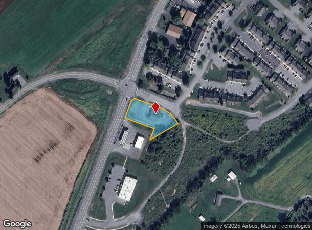 100 Cobblestone Rd, Bellefonte, PA Parcel Map