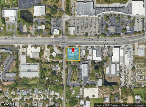  13098 Walsingham Rd, Largo, FL Parcel Map