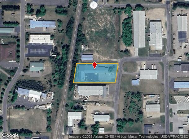  459 W Dual Blvd, Isanti, MN Parcel Map