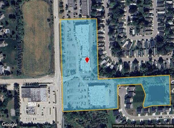 71220 Van Dyke Rd, Bruce Twp, MI Parcel Map