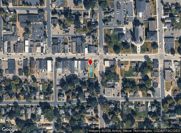 124 Main St E, New Prague, MN Parcel Map