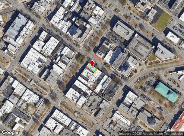 402 3Rd St, Macon, GA Parcel Map