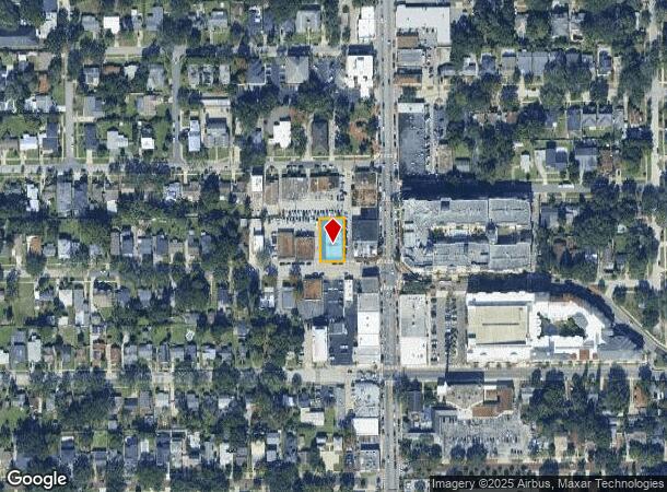  709 W Smith St, Orlando, FL Parcel Map