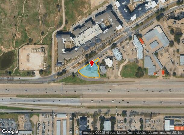 420 E Lamar Blvd, Arlington, TX Parcel Map