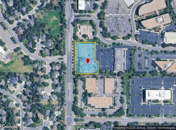  9064 E Mineral Cir, Centennial, CO Parcel Map