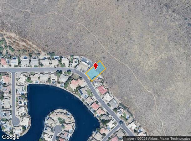  5516 W Melinda Ln, Glendale, AZ Parcel Map