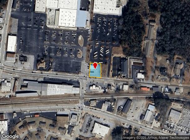 183 W Athens St, Winder, GA Parcel Map
