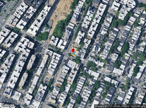 273 E 169Th St, Bronx, NY Parcel Map