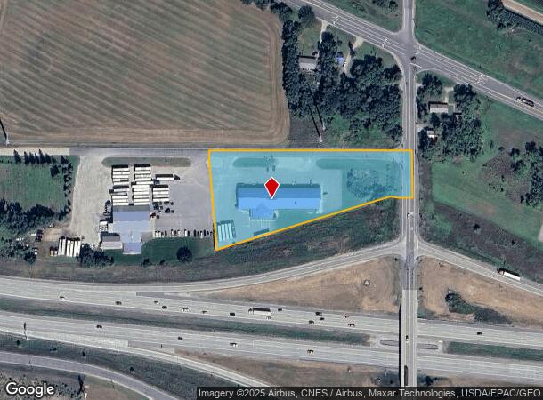 4105 150Th St Nw, Clearwater, MN Parcel Map