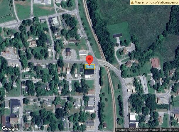  215 N Appleknocker St, Cobden, IL Parcel Map