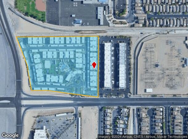  8920 W Russell Rd, Las Vegas, NV Parcel Map