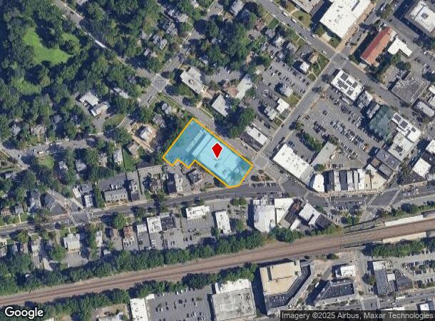 3 Miln St, Cranford, NJ Parcel Map