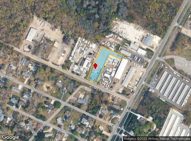  6 Diamond Rd, Rio Grande, NJ Parcel Map