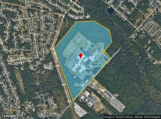  343 Cross Keys Rd, Sicklerville, NJ Parcel Map