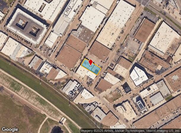  111 Oak Lawn Ave, Dallas, TX Parcel Map