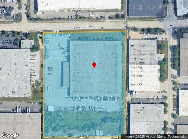 851 E Devon Ave, Elk Grove Village, IL Parcel Map