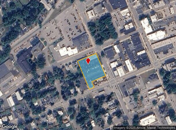 130 Broad St, Oneida, NY Parcel Map