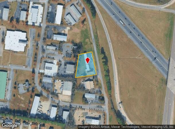  2310 Southgate Blvd, Murfreesboro, TN Parcel Map