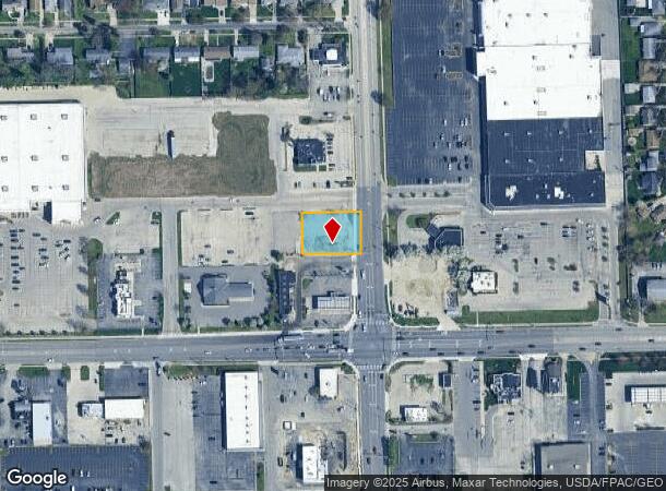 5827 Lewis Ave, Toledo, OH Parcel Map