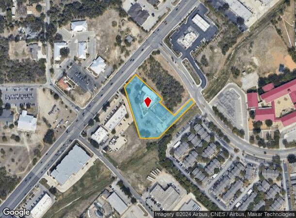  9910 Huebner Rd, San Antonio, TX Parcel Map