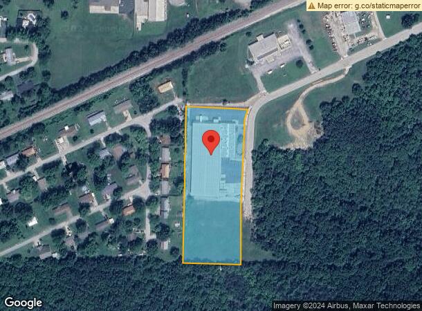  10 Industrial Rd, Richland, MO Parcel Map