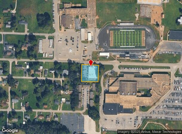  315 Country Club Rd, Corydon, IN Parcel Map