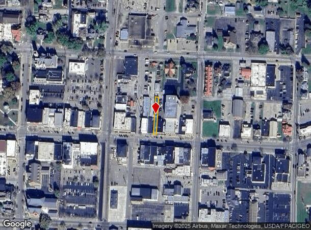  528 Main St, Coshocton, OH Parcel Map