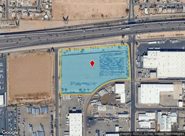 2121 S 16Th St, Phoenix, AZ Parcel Map