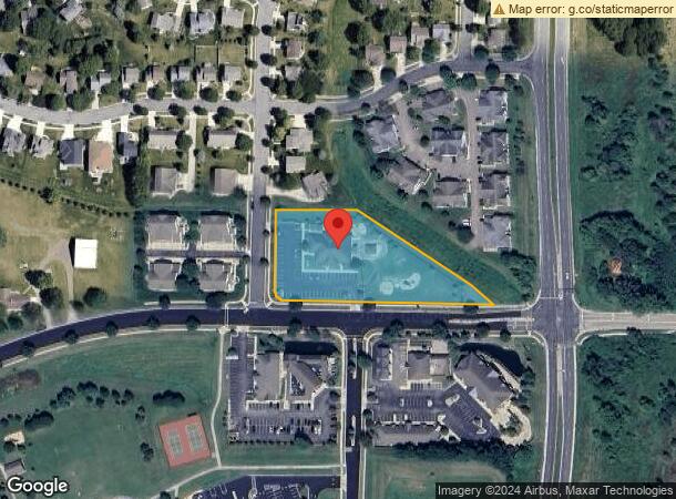  910 Whalen Rd, Verona, WI Parcel Map