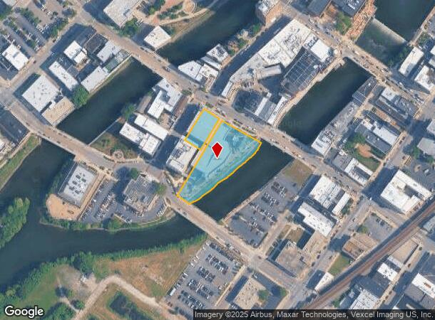  5 E Downer Pl, Aurora, IL Parcel Map