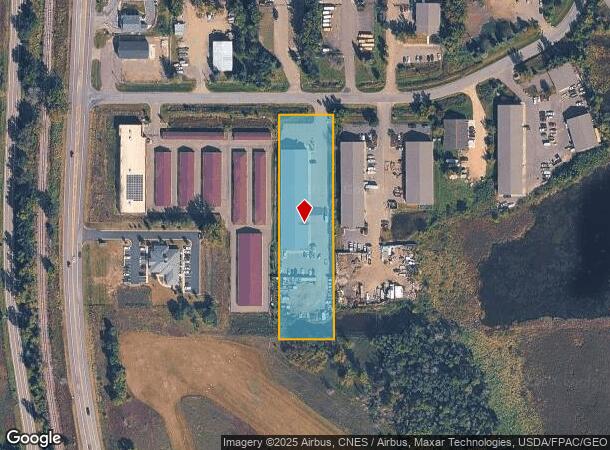 2320 Leibel St, Saint Paul, MN Parcel Map