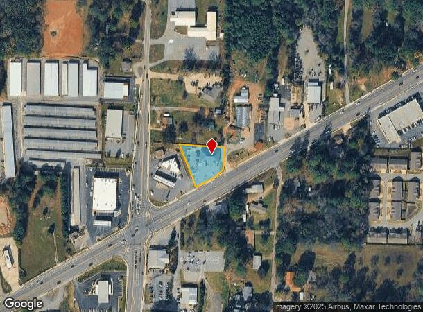 3701 Highway 5 N, Bryant, AR Parcel Map