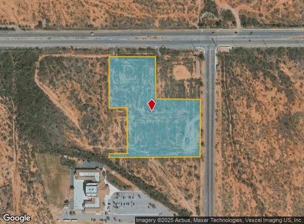 7101 W Valencia Rd, Pima County, AZ Parcel Map