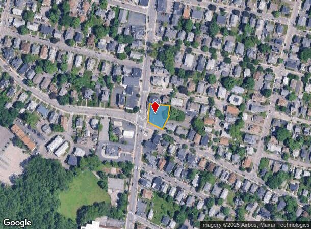 838 Moody St, Waltham, MA Parcel Map