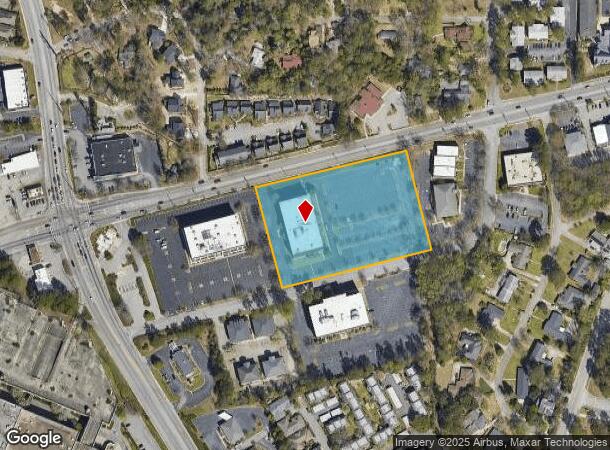3700 Forest Dr, Columbia, SC Parcel Map