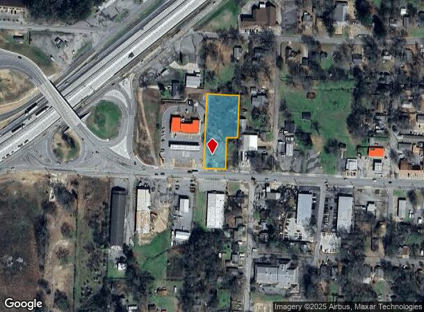  1219 W South St, Benton, AR Parcel Map