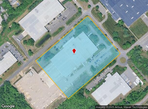301 Griffith Rd, Chicopee, MA Parcel Map