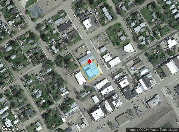  200 N 9Th Ave, Forsyth, MT Parcel Map