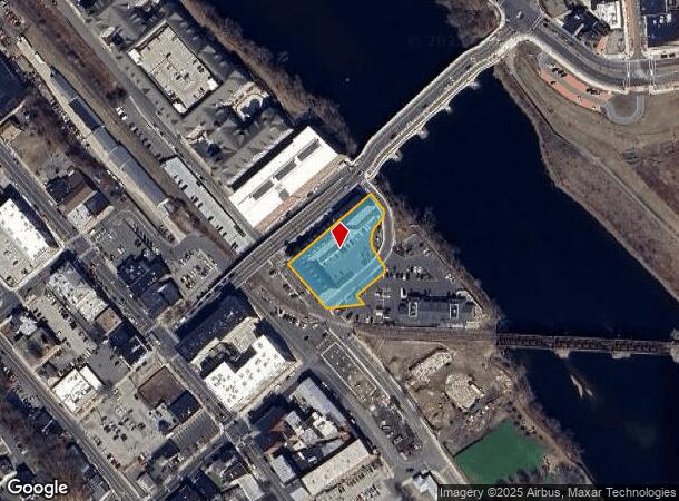 6 Riverside Dr, Shelton, CT Parcel Map