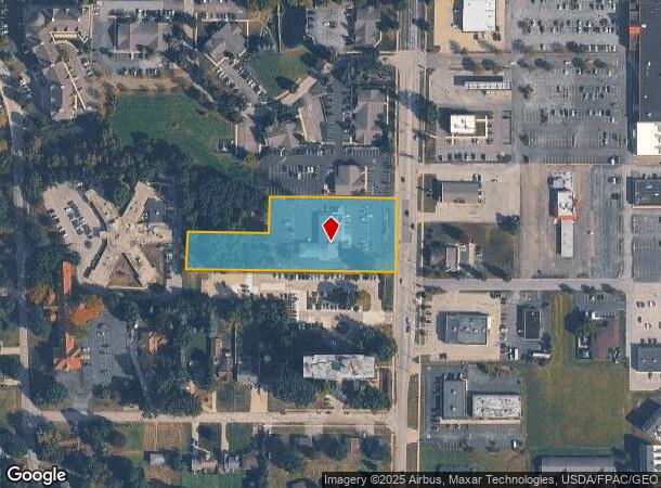 90 5Th St Se, Barberton, OH Parcel Map
