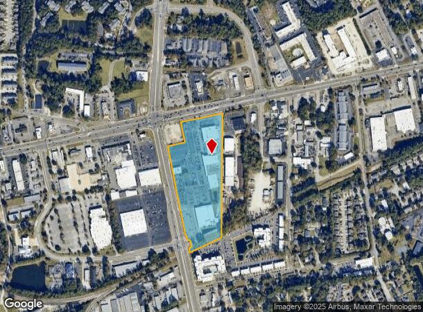  5 S Kerr Ave, Wilmington, NC Parcel Map