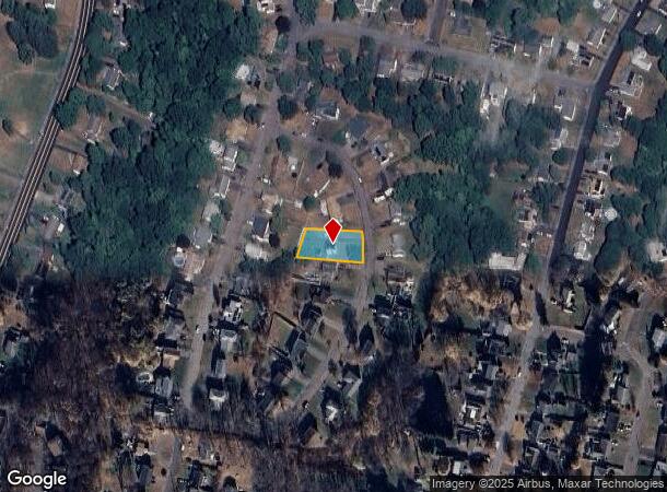 850 Murdock Ave, Meriden, CT Parcel Map