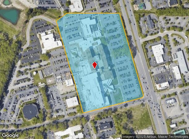 736 Battlefield Blvd N, Chesapeake, VA Parcel Map