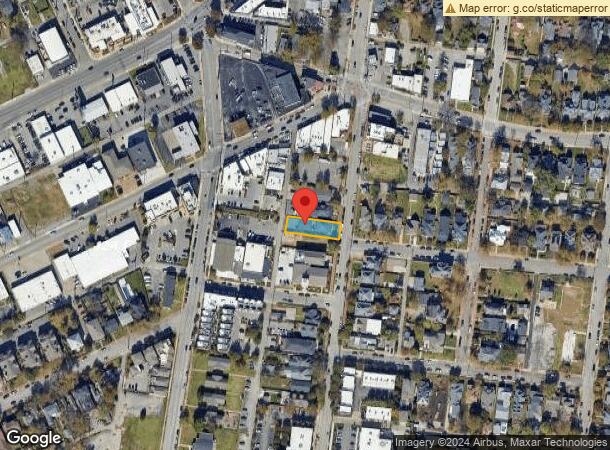  116 S 11Th St, Nashville, TN Parcel Map