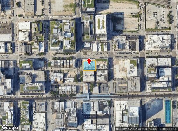 945 W Fulton Market St, Chicago, IL Parcel Map