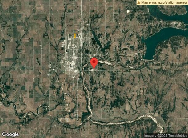  101 Prospect Rd, Ponca City, OK Parcel Map