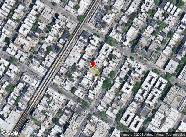  3529 32Nd St, Astoria, NY Parcel Map