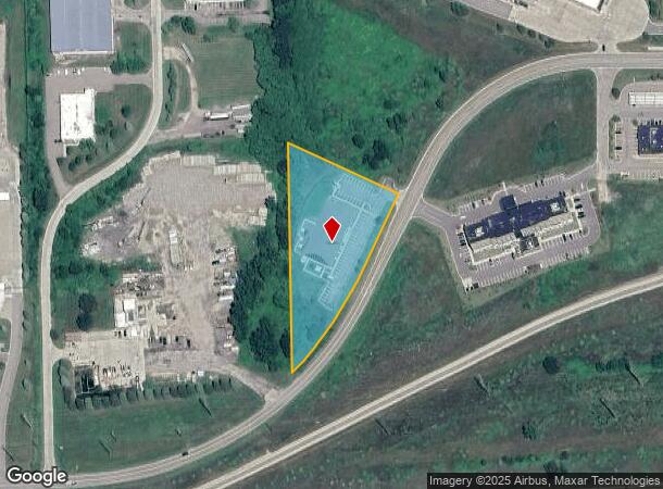 3811 Grand Oaks Dr, Howell, MI Parcel Map