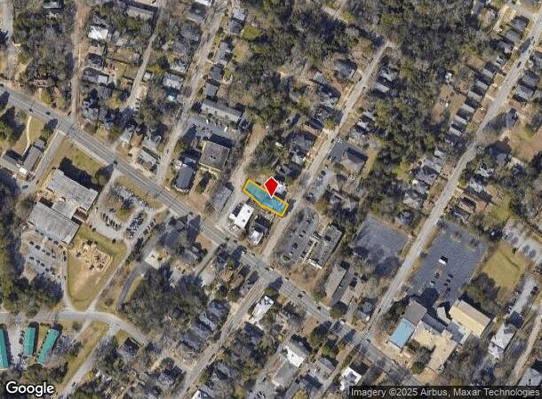  112 Lamar St, Macon, GA Parcel Map