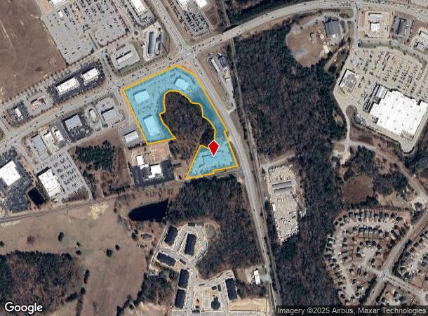  490 Killian Rd, Columbia, SC Parcel Map